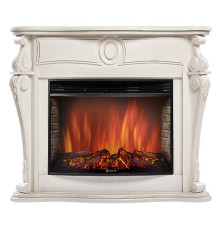 Портал Firelight Ovatio 30 шпон белёный дуб