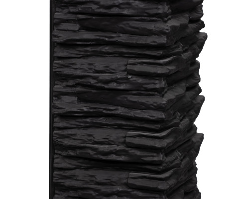 Портал Firelight Porto 40 камень черный шпон венге