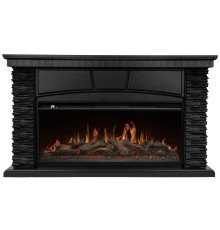 Портал Firelight Porto 42/40/36 камень черный шпон венге