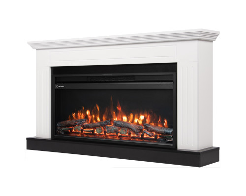 Портал Firelight Retto 36 белый, р/в