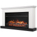 Портал Firelight Retto 36 белый, р/в