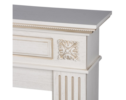 Портал Firelight Siena 40, слоновая кость с золотой патиной