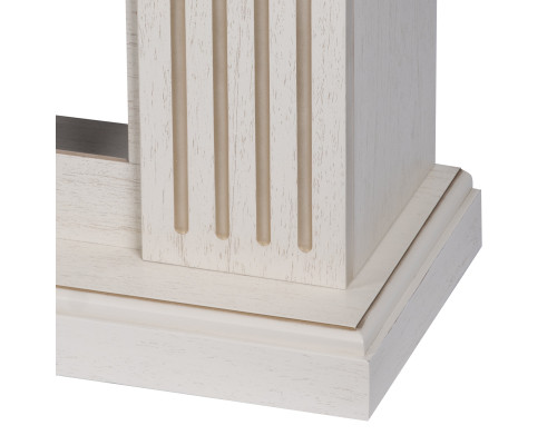 Портал Firelight Siena 40, слоновая кость с золотой патиной