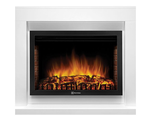 Портал Firelight Simple 25 белый, р/в