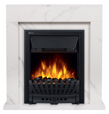 Портал Firelight Simple Classic белый мрамор