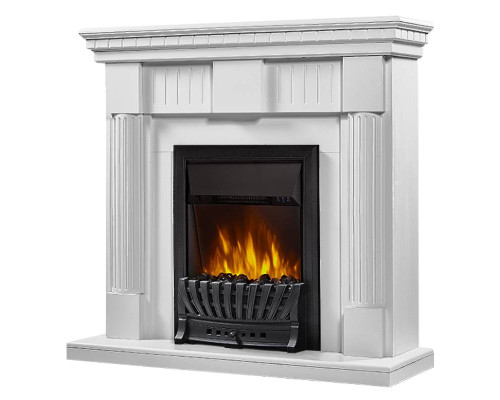 Портал Firelight Colonna Classic белый