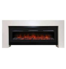 Портал Firelight Suprema Long белый, черный