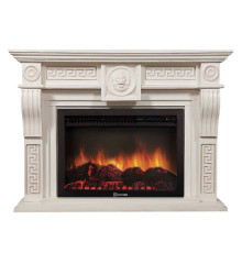 Портал Firelight Vittoriano 30 Белёный дуб