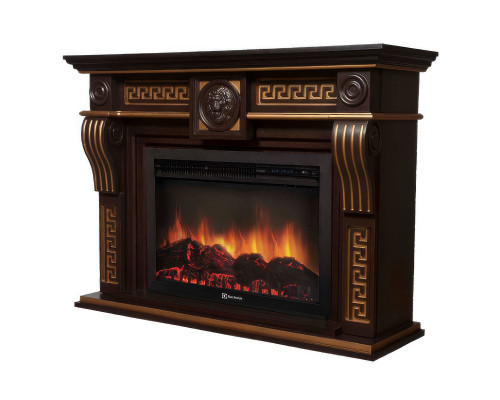 Портал Firelight Vittoriano 30 Темный дуб с золотой патиной Портал Firelight Vittoriano 30 Темный дуб с золотой патиной
