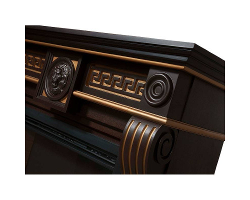 Портал Firelight Vittoriano 30 Темный дуб с золотой патиной Портал Firelight Vittoriano 30 Темный дуб с золотой патиной