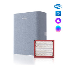 Очиститель воздуха приточный Ballu ONEAIR ASP-100H серый