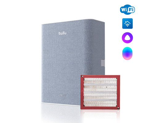 Очиститель воздуха приточный Ballu ONEAIR ASP-100H серый