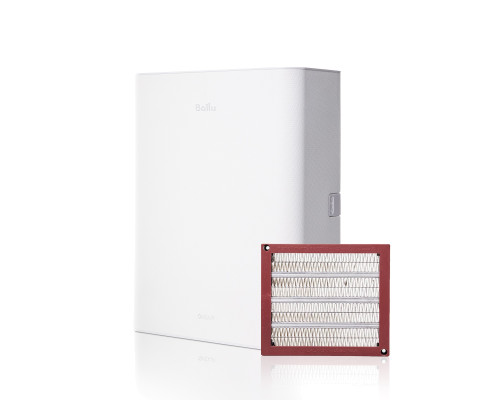 Очиститель воздуха приточный Ballu ONEAIR ASP-100WH белый Очиститель воздуха приточный Ballu ONEAIR ASP-100WH белый