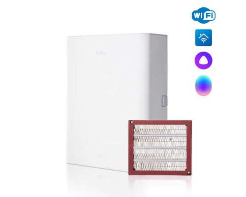 Очиститель воздуха приточный Ballu ONEAIR ASP-100WH белый Очиститель воздуха приточный Ballu ONEAIR ASP-100WH белый