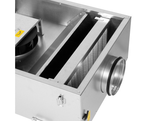 Установка приточная SHUFT ECO-SLIM 1100-15,0/3-А