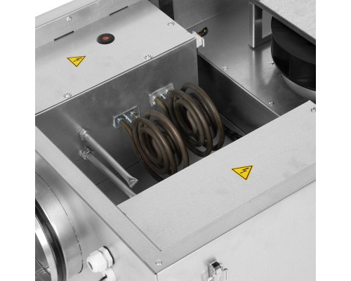 Установка приточная SHUFT ECO-SLIM 1100-15,0/3-А