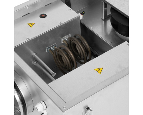 Установка приточная SHUFT ECO-SLIM 1100-15,0/3-А