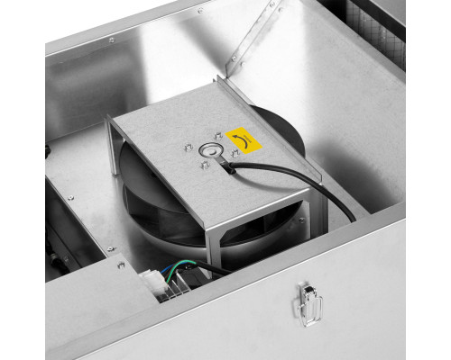 Установка приточная SHUFT ECO-SLIM 1100-W-А