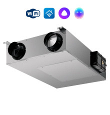 Комплект установка приточно-вытяжная Electrolux Universe ERVX-150 inv и фильтр-бокс карманный FBCr-P