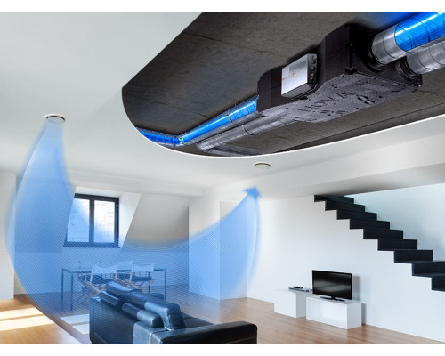 Установка приточно-вытяжная Shuft NOVA-300 Sensitive