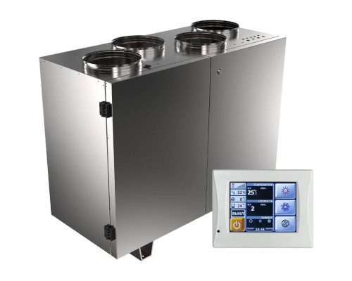 Установка приточно-вытяжная SHUFT UniMAX-R 1400VER EC