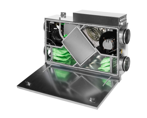 Установка приточно-вытяжная SHUFT UniMAX-P 2000-CE EC