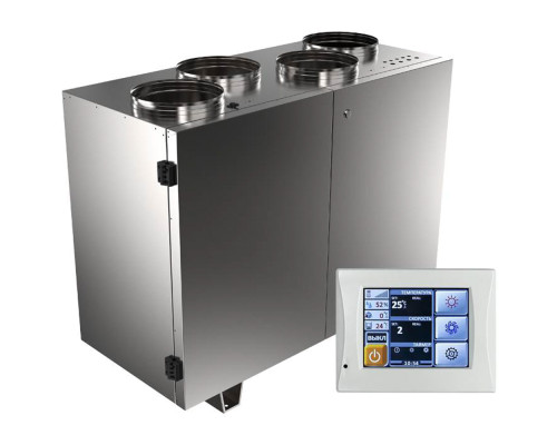Установка приточно-вытяжная SHUFT UniMAX-R 2200 VER EC