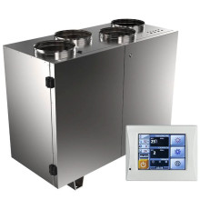 Установка приточно-вытяжная SHUFT UniMAX-R 300 VE EC