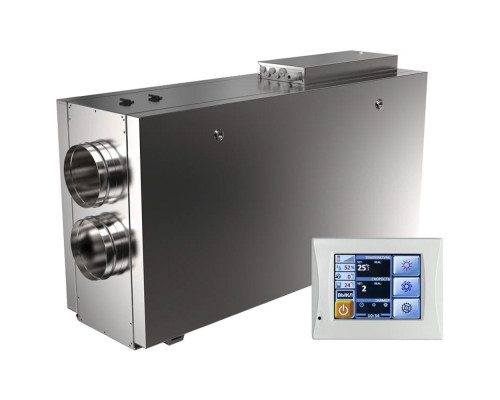 Установка приточно-вытяжная SHUFT UniMAX-R 3500 SE EC