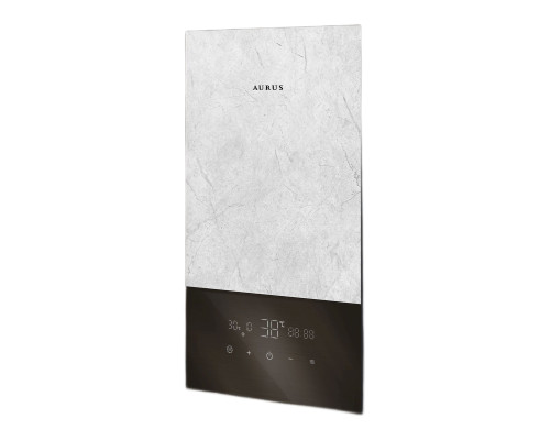 Водонагреватель проточный AURUS AWH I 8.8 IN White Marble