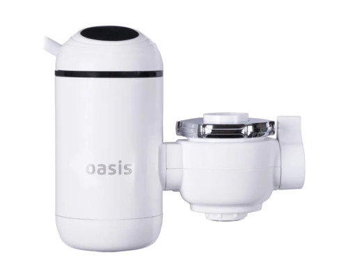 Водонагреватель проточный на смеситель "Oasis" NP-W (Х), белый, 3300 Вт