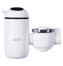 Водонагреватель проточный на смеситель "Oasis" NP-W (Х), белый, 3300 Вт (Китай)