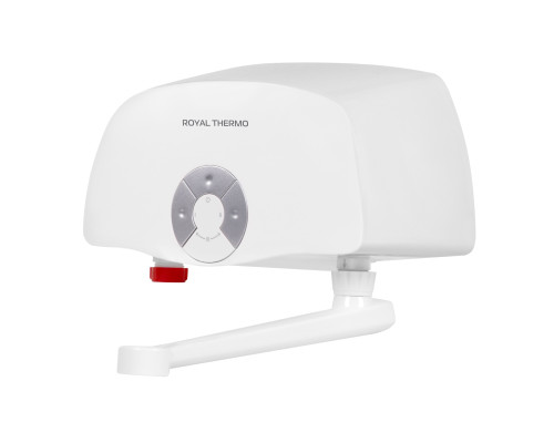 Водонагреватель проточный Royal Thermo SmartFix T (3,5 kW) - кран Водонагреватель проточный Royal Thermo SmartFix T (3,5 kW) - кран