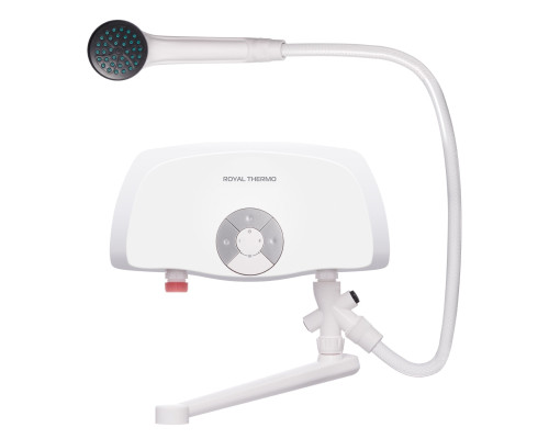 Водонагреватель проточный Royal Thermo SmartFix TS (6,5 kW) - кран+душ Водонагреватель проточный Royal Thermo SmartFix TS (6,5 kW) - кран+душ