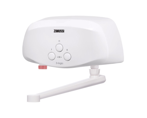 Водонагреватель проточный Zanussi 3-logic 3,5 T (кран) Водонагреватель проточный Zanussi 3-logic 3,5 T (кран)