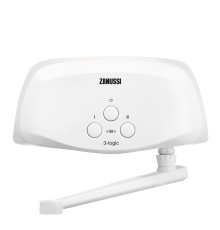 Водонагреватель проточный Zanussi 3-logic 5,5 T (кран)