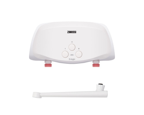 Водонагреватель проточный Zanussi 3-logic 5,5 T (кран) Водонагреватель проточный Zanussi 3-logic 5,5 T (кран)