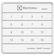 Пульт управления центральный Вкл/Выкл Electrolux ESVM-J01C