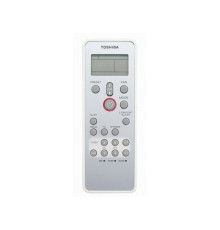 Комплект ИК-пульта с ИК-приёмником для кассетных блоков TOSHIBA RBC-AXU31U-E