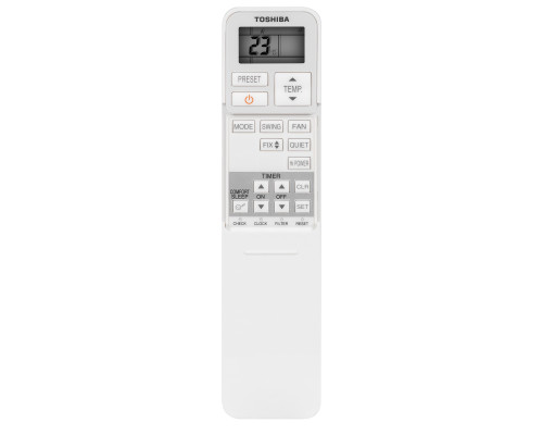 Комплект ИК-пульта с ИК-приёмником для кассетных блоков TOSHIBA RBC-AXU31U-E Комплект ИК-пульта с ИК-приёмником для кассетных блоков TOSHIBA RBC-AXU31U-E