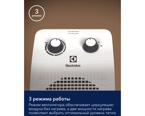 Тепловентилятор Electrolux EFH/S-1120