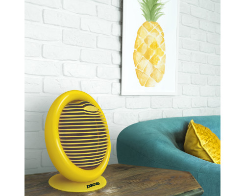 Тепловентилятор Zanussi ZFH/C-405 yellow Тепловентилятор Zanussi ZFH/C-405 yellow