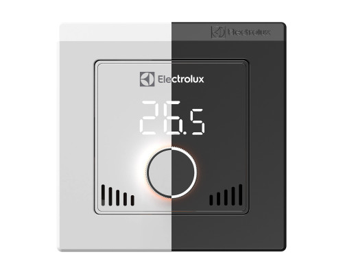 Терморегулятор Electrolux ETS-16W (+ дополнительная черная панель)