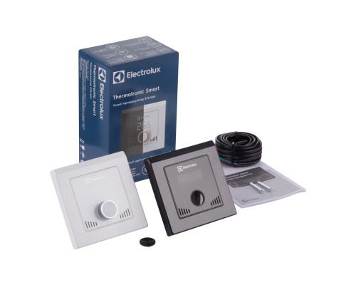 Терморегулятор Electrolux ETS-16W (+ дополнительная черная панель)