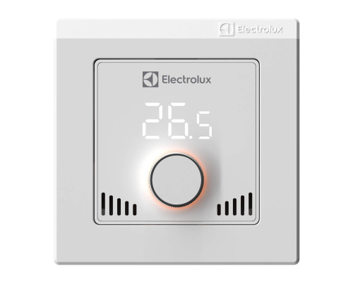 Терморегулятор Electrolux ETS-16W (+ дополнительная черная панель)