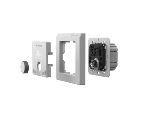 Терморегулятор Electrolux ETS-16W (+ дополнительная черная панель)