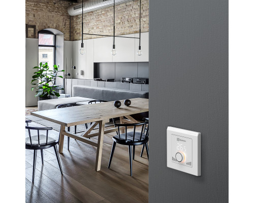 Терморегулятор Electrolux ETS-16W (+ дополнительная черная панель)