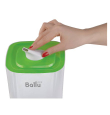 Увлажнитель ультразвуковой BALLU UHB-205 белый/зеленый