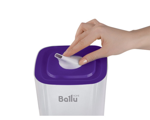 Увлажнитель ультразвуковой BALLU UHB-205 белый /фиолетовый Увлажнитель ультразвуковой BALLU UHB-205 белый /фиолетовый