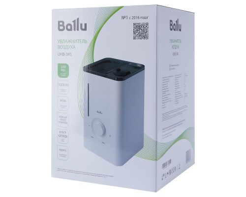 Увлажнитель ультразвуковой Ballu UHB-345